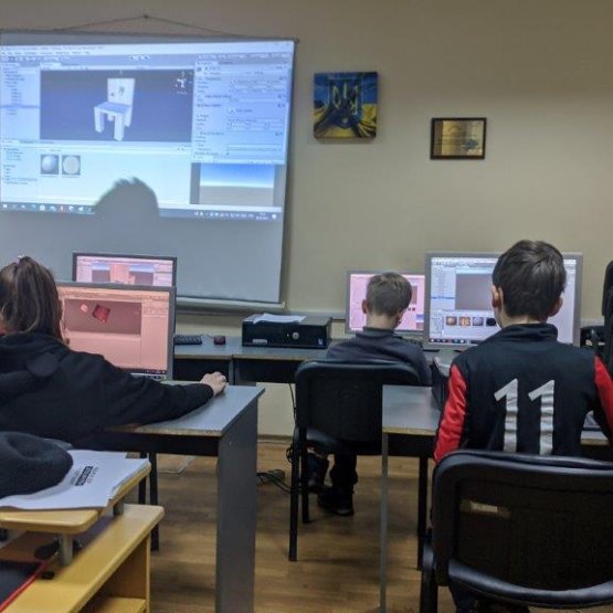 IT Training for children of fighters, veterans of anti-terrorist operation